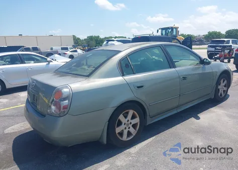 2003 Nissan Altima S/Sl из США, поврежденный, VIN 1N4AL11D83C303149